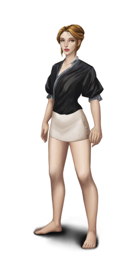 Oriental Explorer shirt blackF.png