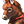 Belled chestnut baby donkey.png