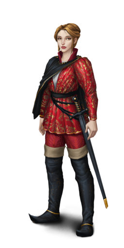 Honour of the Duellist Outfit redF.png