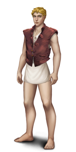 Herbalist's waistcoat redM.png