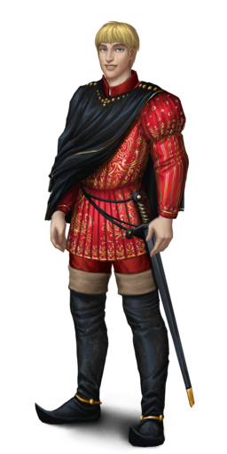 Honour of the Duellist Outfit redM.png
