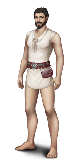 Nobleman's belt for attending jousts redM.png