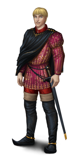 Honour of the Duellist Outfit purpleM.png