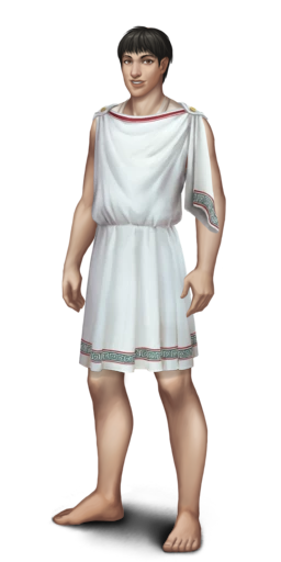 Toga of the Ancient TimesM.png