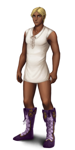 Alchemist's boots purpleM.png