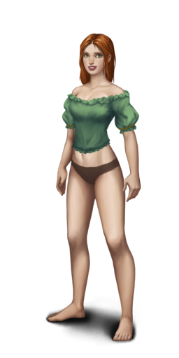 Herbalist's shirt redF.png