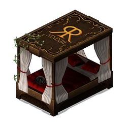 BigLuxurious four-poster bed.png