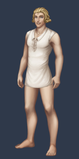 Charming heart-catcher hairstyleM.gif