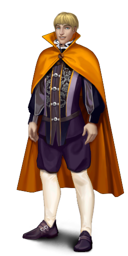 Masquerade ball outfit yellowM.png